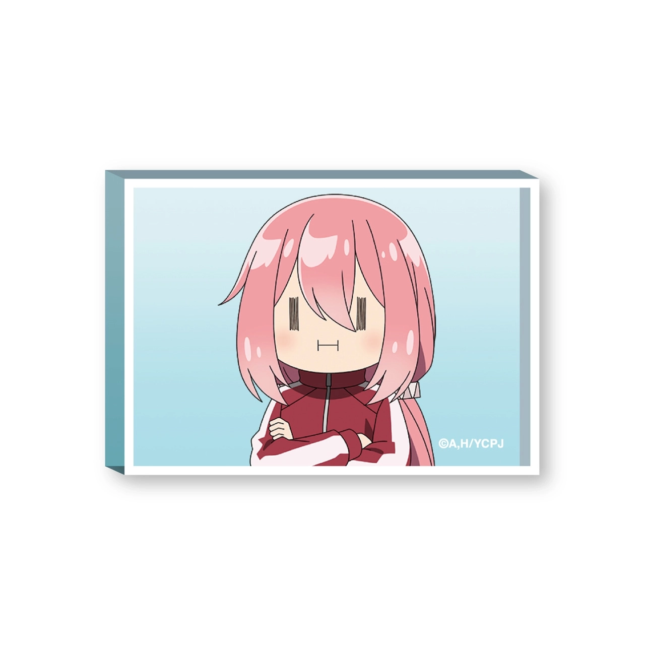 【予約2026年02月】ゆるキャン△ SEASON3 ワイプなでしこアクリルキューブ グルーヴガレージ