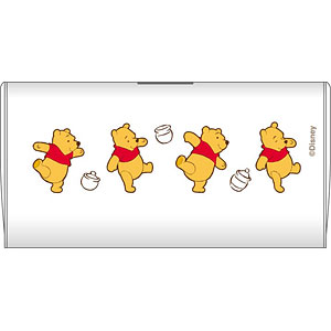 ディズニーキャラクター USB Type-Cコネクタ付き リチウムイオン充電器 4000mAh くまのプーさん