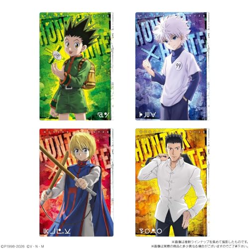 イタジャガ HUNTER×HUNTER 4 20個 BOX 食玩