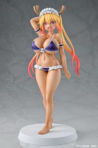 キューシックス (Q-six) 小林さんちのメイドラゴン トール ビキニスタイル 日焼けver. 1/7スケール PVC製 塗装済み 完成品 フィギュア