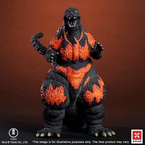 HiPlay X-PLUS 1995 ゴジ 411-200570KW 塗装済み完成品フィギュア