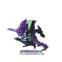 ヱヴァンゲリヲン新劇場版　走るデフォルメシリーズ　アクリルスタンド大