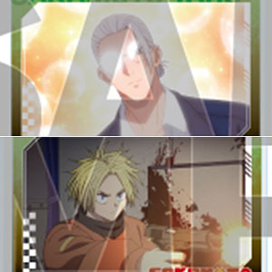 アクリルカード「SAKAMOTO DAYS」16/場面写イラスト 10個入りBOX