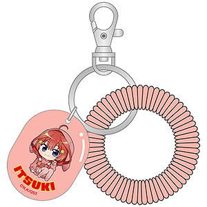 五等分の花嫁* ロッカーキー風キーホルダー 中野五月