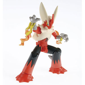 ポケモンプラモコレクションNo.37 セレクトシリーズ メガバシャーモ プラモデル