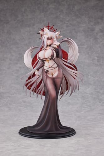 そらなにいろ氏オリジナルイラスト『妖狐のシスター』通常版 1/6スケール PVC&ABS製 塗装済み完成品フィギュア