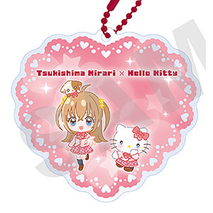 ちゃおヒロインズ×サンリオキャラクターズ スライドミラー 月島きらり×ハローキティ