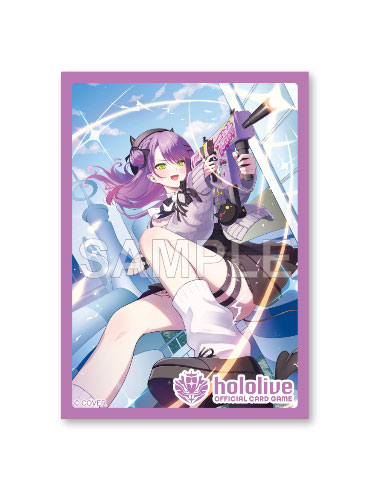 hololive OFFICIAL CARD GAME オフィシャルホロカスリーブ vol.54『常闇トワ』 パック[カバー]《０９月予約》