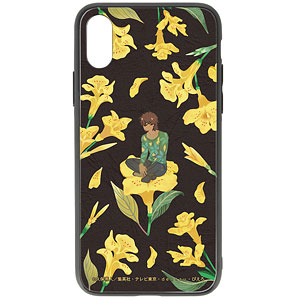 BLEACH 千年血戦篇 茶渡泰虎 Botania 角丸強化ガラスiPhoneケース(X/XS)