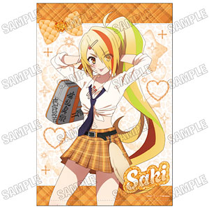 ゾンビランドサガ ゆめぎんがパラダイス 描き下ろしB2タペストリー[平成ギャルver.](2)二階堂サキ