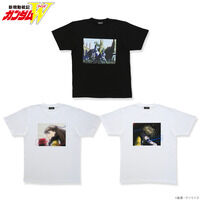 新機動戦記ガンダムW　オープニングシーンTシャツ（全3種）