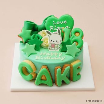 ポチャッコ カスタムケーキ【サンリオキャラクターズ エンジョイアイドルシリーズ】