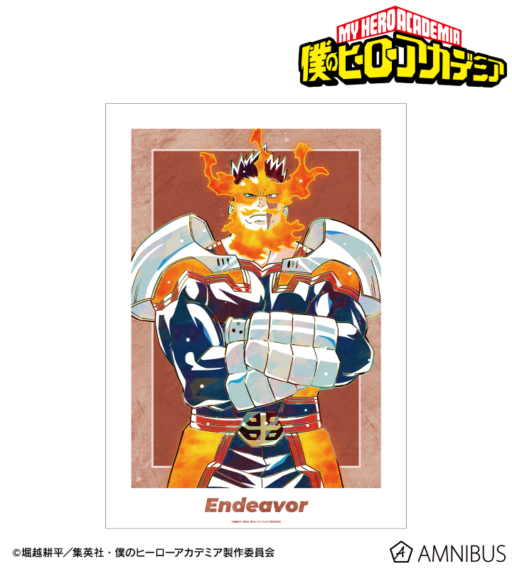 エンデヴァー Ani-Art 第9弾 A3マット加工ポスター