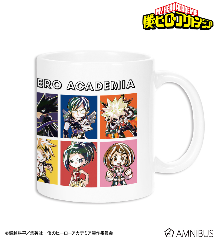 デフォルメAni-Art マグカップ ver.B