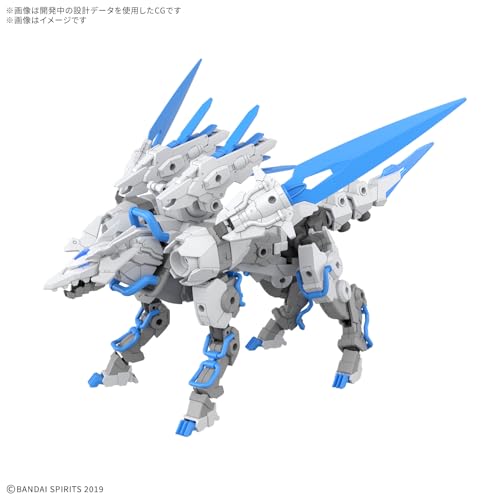 BANDAI SPIRITS(バンダイ スピリッツ) 30MM 1/144 エグザビースト（イクスブレイブ） プラスチック製 色分け済みプラモデル