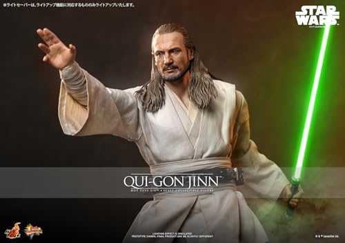 ムービー・マスターピース スター・ウォーズ エピソード1/ファントム・メナス クワイ=ガン・ジン(2.0版) 1/6スケールフィギュア