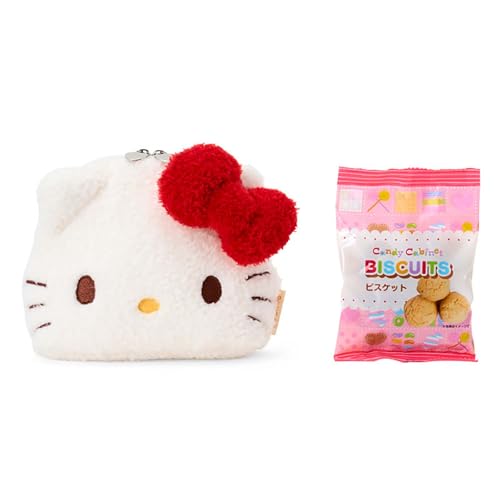 サンリオ(SANRIO) お菓子&フェイス形ポーチ ハローキティ クリスマス ギフト 248576