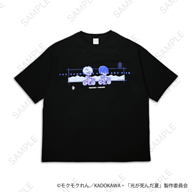 光が死んだ夏_neneon ビッグTシャツB