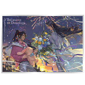 アニメ「魔道祖師」 晩風花叙Ver. アクリル色紙