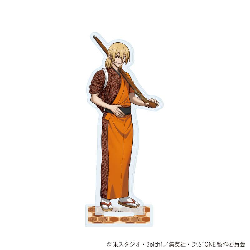 アクリルスタンド「Dr.STONE」87/七海龍水 武士出陣ver.(描き下ろしイラスト)
