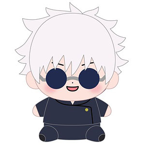 【グッズ-ぬいぐるみ】呪術廻戦 懐玉・玉折 もっちび ぬいぐるみ 五条悟【再販】