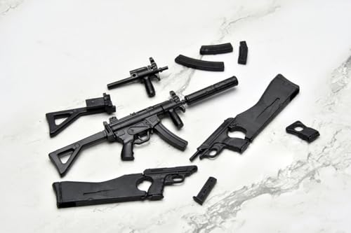 トミーテック リトルアーモリー×ガンスリンガー・ガール LA-GG03 ガンスリンガー・ガール クラエス MP5・VP70タイプ 1/12スケール 未塗装組み立てランナーキット 335948