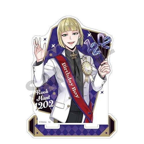 ツイステッドワンダーランド ルーク ハント アクリルスタンド おめかしバースデー