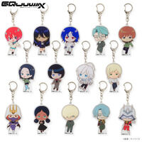 【ハピクロ!】機動戦士Gundam GQuuuuuuX  デフォルメアクリルチャーム(全14種）