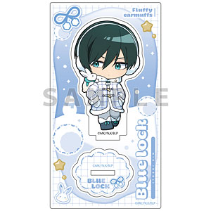 [ブルーロック]アクリルスタンド(糸師凛/ふわふわイヤーマフ)