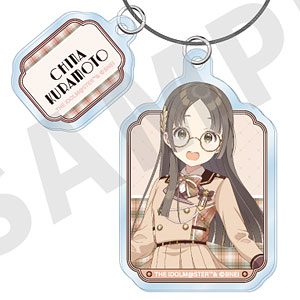 「学園アイドルマスター」 ワイヤーアクリルキーホルダー めがね×ラテコーデver. (倉本千奈)