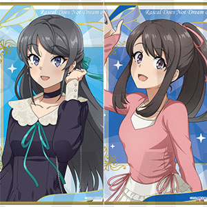 アニメ「青春ブタ野郎はサンタクロースの夢を見ない」トレーディング色紙 6個入りBOX