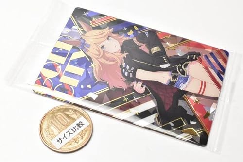 ウマ娘 プリティーダービー ツインウエハース 第3R [7.ゴールドシチー：キャラクターカード＜勝負服＞(ホログラム＆箔押し加工)](単品)