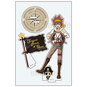 「家庭教師ヒットマンREBORN！」描き下ろし パイレーツ衣装 アクリルスタンド 01.リボーン＆沢田綱吉