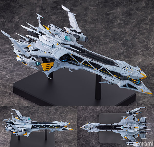 【限定販売】崩壊3rd Hyperion ハイペリオン号 1/2000 合金完成品フィギュア