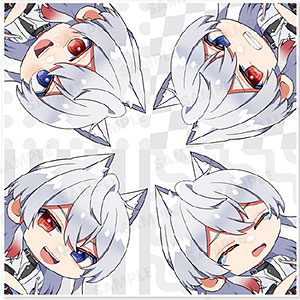 カラフルピーチ からぴちコレクションVol.2 ハンドタオル(どぬく Ver.)