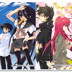 灼眼のシャナ スマホステッカーセット