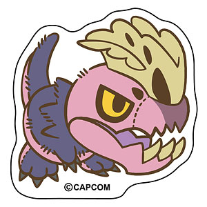 モンスターハンター モンでふぉ ダイカットステッカー アンジャナフ