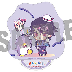 エリオスライジングヒーローズ×サンリオ アクリルスタンド 3.ブラッド・ビームス×タキシードサム なかよしポップコーデver.