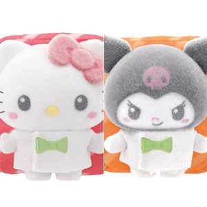 サンリオ ぷちとも Sanrio characters みんなでおすし 18個入りBOX