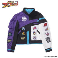 爆上戦隊ブンブンジャー　ブンバイオレット　チャンピオンブンブンジャー　なりきりジャケット