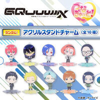 【ハピクロ！】機動戦士Gundam GQuuuuuuX つなぎゅっと アクリルスタンドチャーム(全10種)【2026年1月発送】