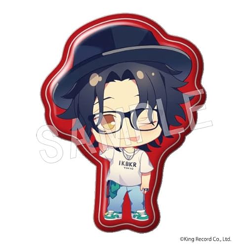 中外鉱業 ヒプノシスマイク Division Rap Battle メタルピンズ 山田二郎 約40mm メタル製