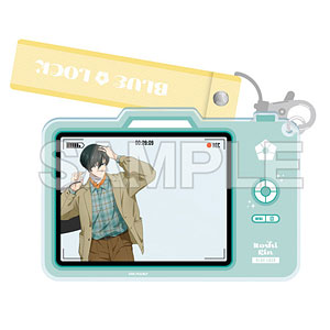 TVアニメ「ブルーロック」BLUE LOCK SCRAMBLE-渋谷制覇- カメラ風アクリルキーホルダー 糸師凛