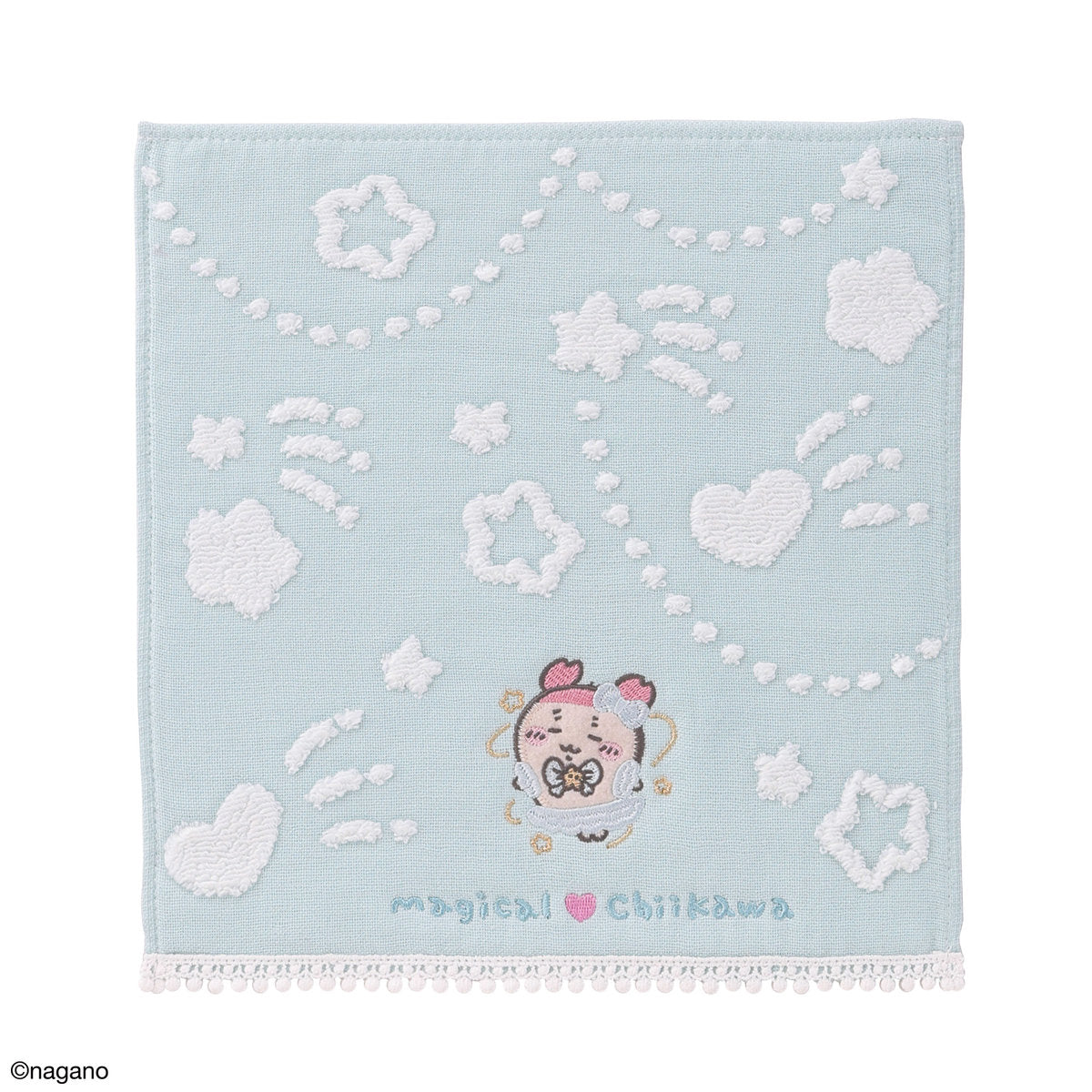 ちいかわ まじかるちいかわ タオルハンカチ（変身だ・ライトブルー）
