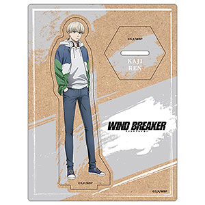 TVアニメ「WIND BREAKER」 木製キャラスタンド 梶蓮