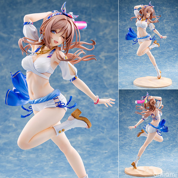 学園アイドルマスター 姫崎莉波 キミとセミブルーVer. 1/7 完成品フィギュア[ネオンマックス]【送料無料】《０２月予約》