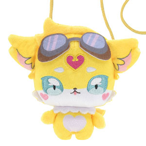 名探偵プリキュア！ プリティおでかけポーチ ジェット先輩(ようせいver.)