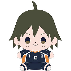 ハイキュー！！ もっちび ぬいぐるみ 山口忠