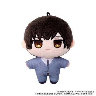 【グッズ-マスコット】ヘタリア World★Stars ぬいパル（ぬいぐるみマスコット）／日本