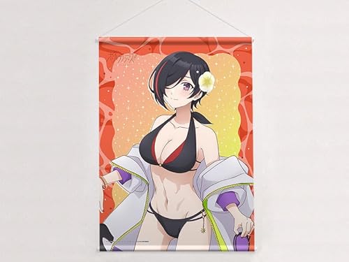 『ポールプリンセス!!』描き下ろしB2タペストリー(南曜スバル／水着)Wスエード【グッズ】